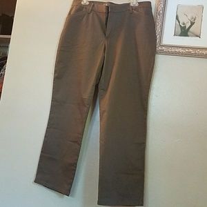 Olive green pants